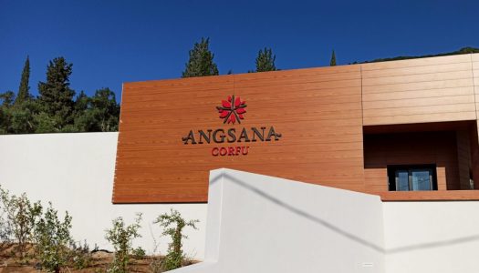 Angsana Corfu Resort: How the hotel’s architecture & concept affected its signage specification